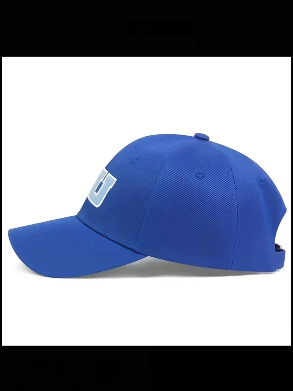 Monsters Inc Baseball Hat